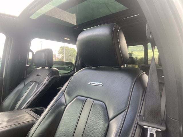 2018 Ford F-250SD Platinum