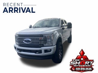 2018 Ford F-250SD Platinum