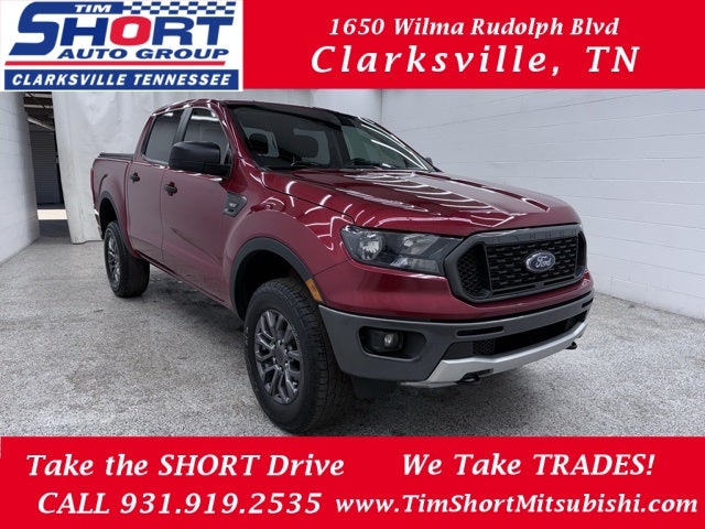 2021 Ford Ranger XLT