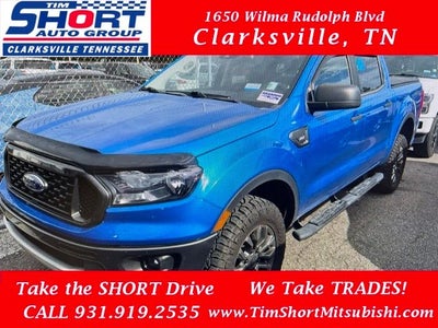 2021 Ford Ranger XLT