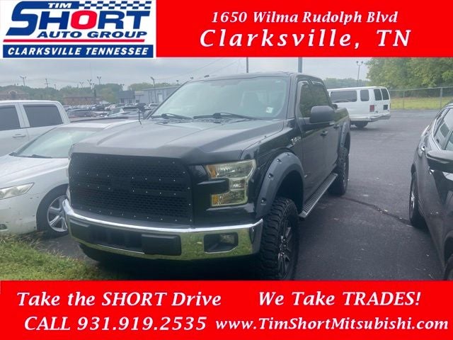2016 Ford F-150 XLT