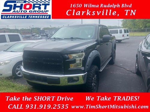 2016 Ford F-150 XLT