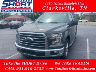2017 Ford F-150 XLT