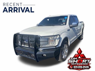2020 Ford F-150 Platinum