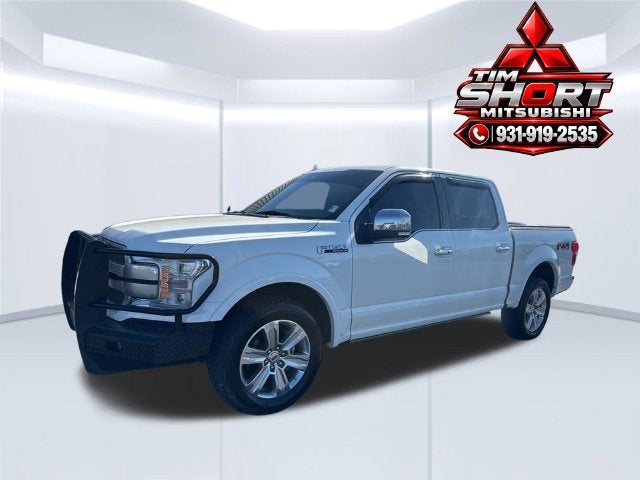 2020 Ford F-150 Platinum