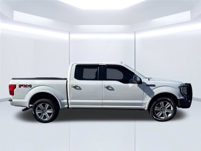 2020 Ford F-150 Platinum