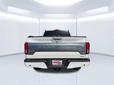 2020 Ford F-150 Platinum