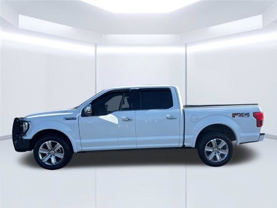 2020 Ford F-150 Platinum