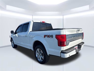 2020 Ford F-150 Platinum