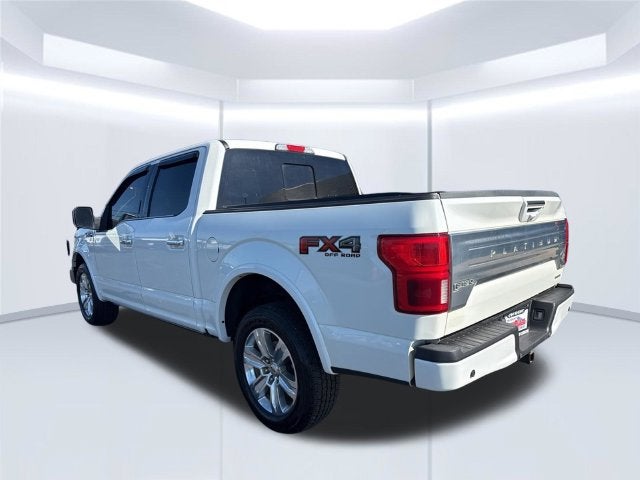 2020 Ford F-150 Platinum