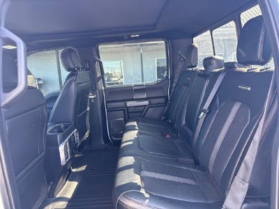 2020 Ford F-150 Platinum