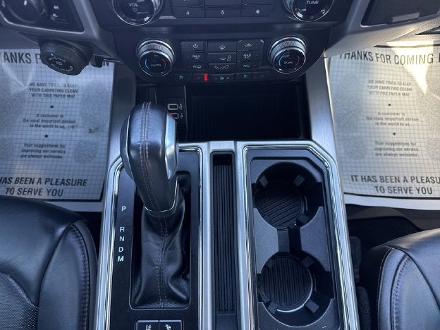 2020 Ford F-150 Platinum