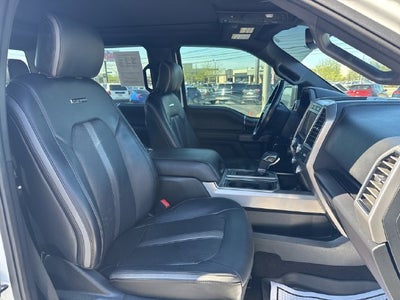 2020 Ford F-150 Platinum