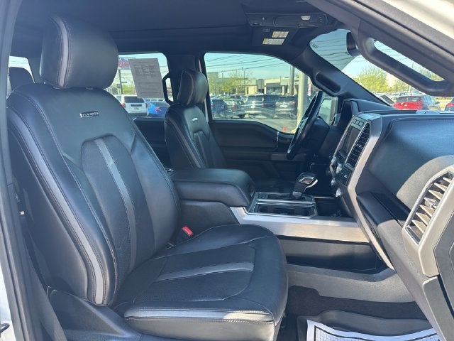 2020 Ford F-150 Platinum