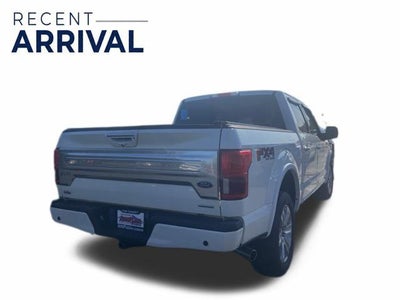 2020 Ford F-150 Platinum