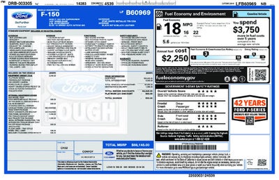 2020 Ford F-150 Platinum