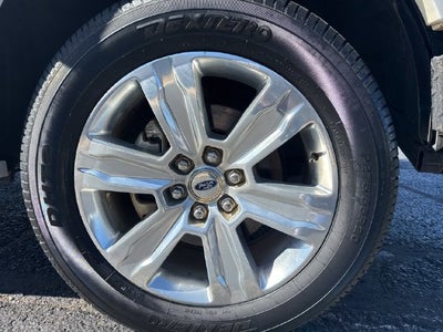 2020 Ford F-150 Platinum