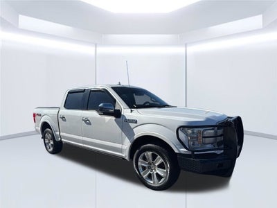 2020 Ford F-150 Platinum