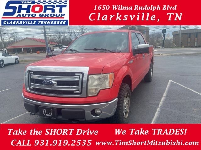 2013 Ford F-150 XLT