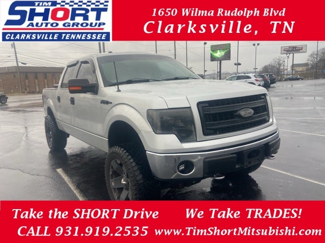 2013 Ford F-150 XLT