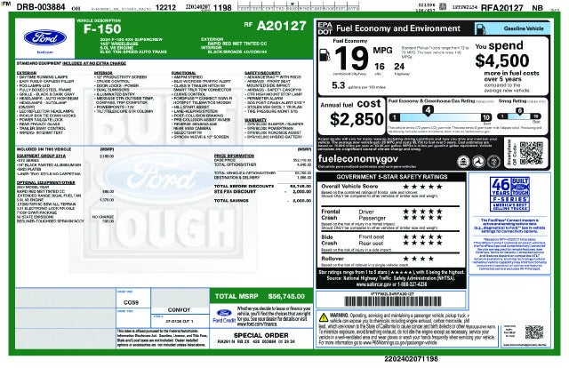 2024 Ford F-150 STX
