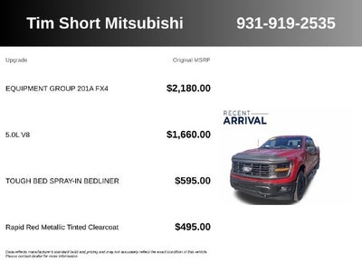 2024 Ford F-150 STX