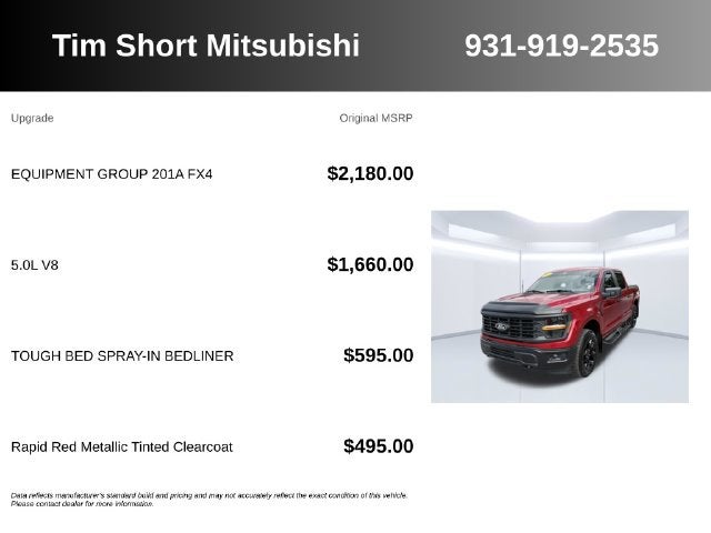 2024 Ford F-150 STX