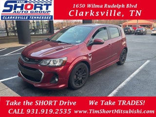 2020 Chevrolet Sonic LT