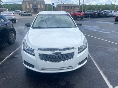 2012 Chevrolet Cruze LS