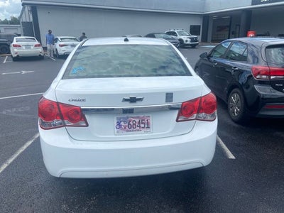 2012 Chevrolet Cruze LS