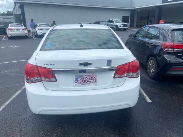 2012 Chevrolet Cruze LS