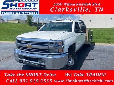 2016 Chevrolet Silverado 3500HD Work Truck