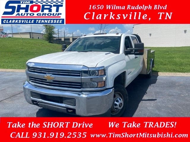 2016 Chevrolet Silverado 3500HD Work Truck