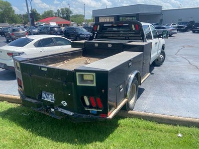 2016 Chevrolet Silverado 3500HD Work Truck