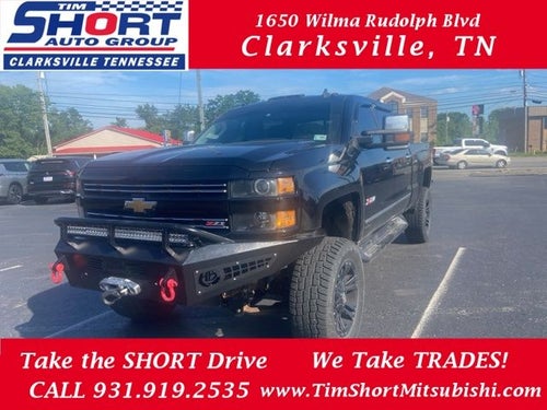 2016 Chevrolet Silverado 2500HD LTZ