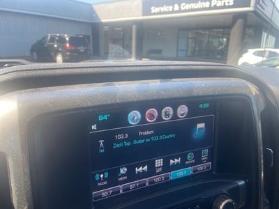 2016 Chevrolet Silverado 2500HD LTZ