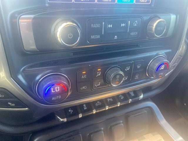 2016 Chevrolet Silverado 2500HD LTZ