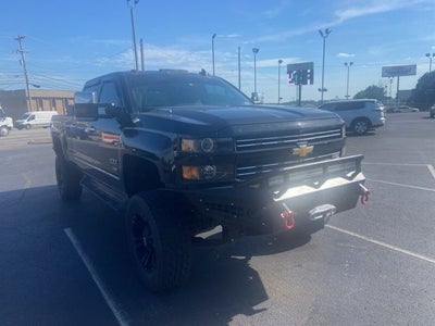 2016 Chevrolet Silverado 2500HD LTZ