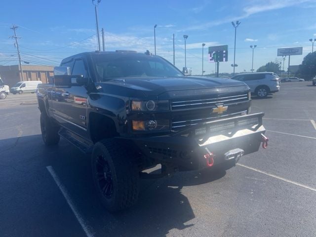 2016 Chevrolet Silverado 2500HD LTZ