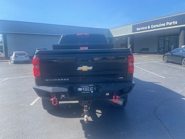 2016 Chevrolet Silverado 2500HD LTZ