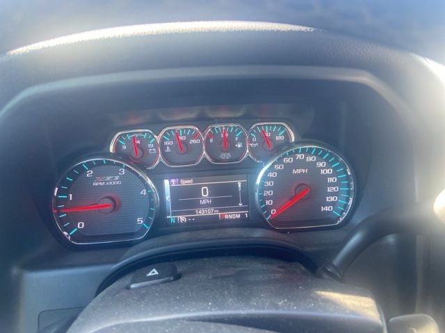 2016 Chevrolet Silverado 2500HD LTZ