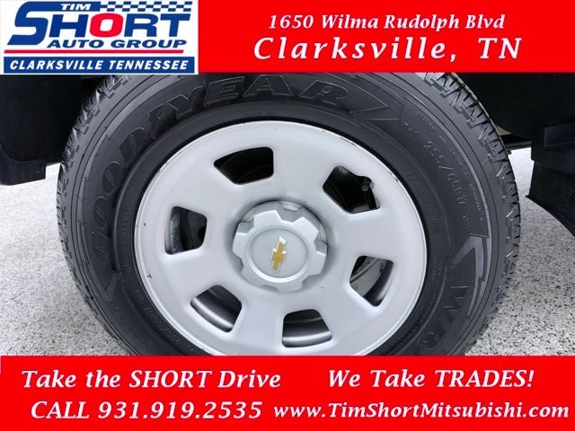 2022 Chevrolet Colorado Work Truck