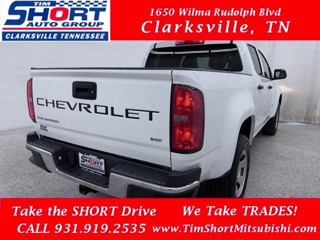 2022 Chevrolet Colorado Work Truck