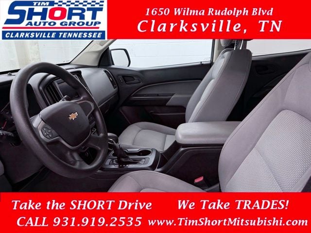 2022 Chevrolet Colorado Work Truck