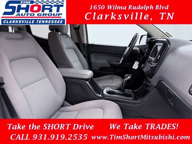 2022 Chevrolet Colorado Work Truck