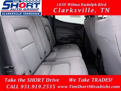 2022 Chevrolet Colorado Work Truck