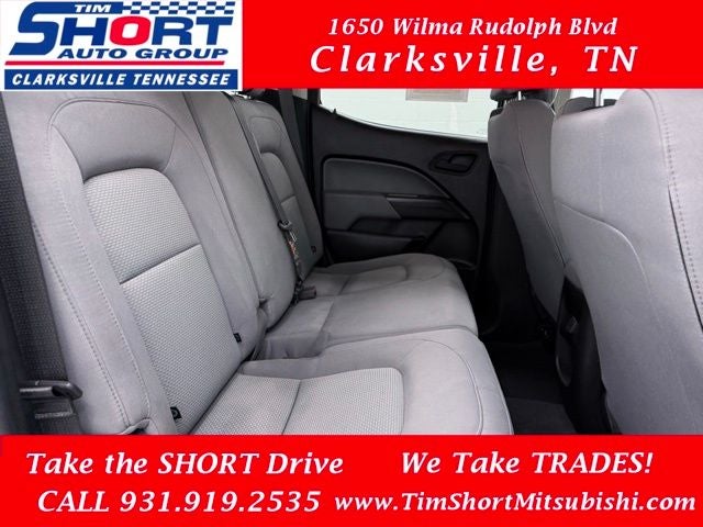 2022 Chevrolet Colorado Work Truck