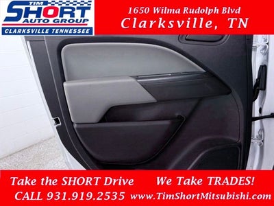 2022 Chevrolet Colorado Work Truck