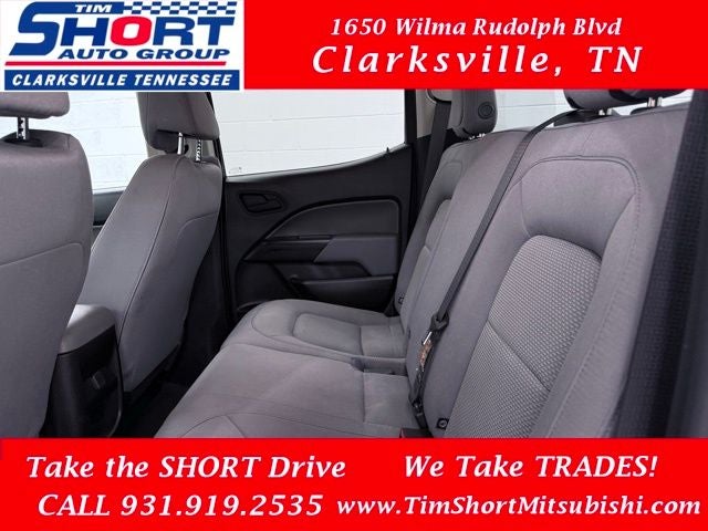 2022 Chevrolet Colorado Work Truck