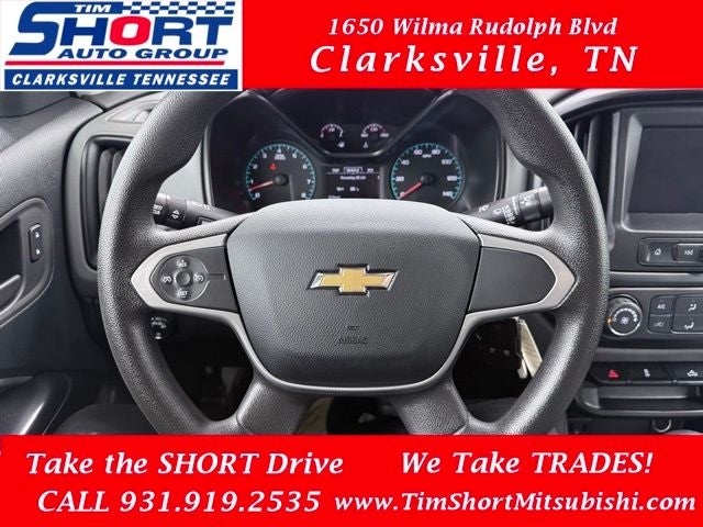 2022 Chevrolet Colorado Work Truck